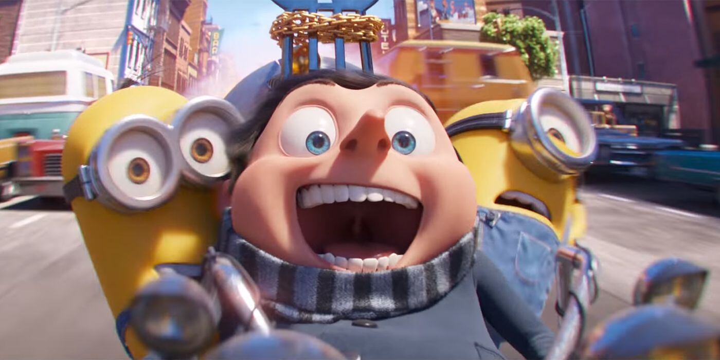 Minions: The Rise of Gru