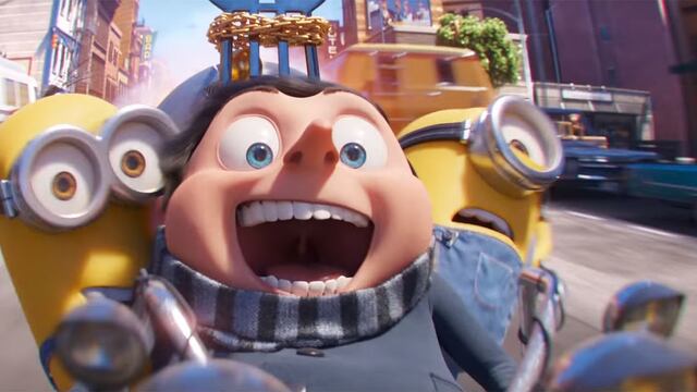 Minions: The Rise of Gru