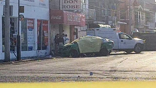 Choque en Irapuato que dejó 6 muertos
