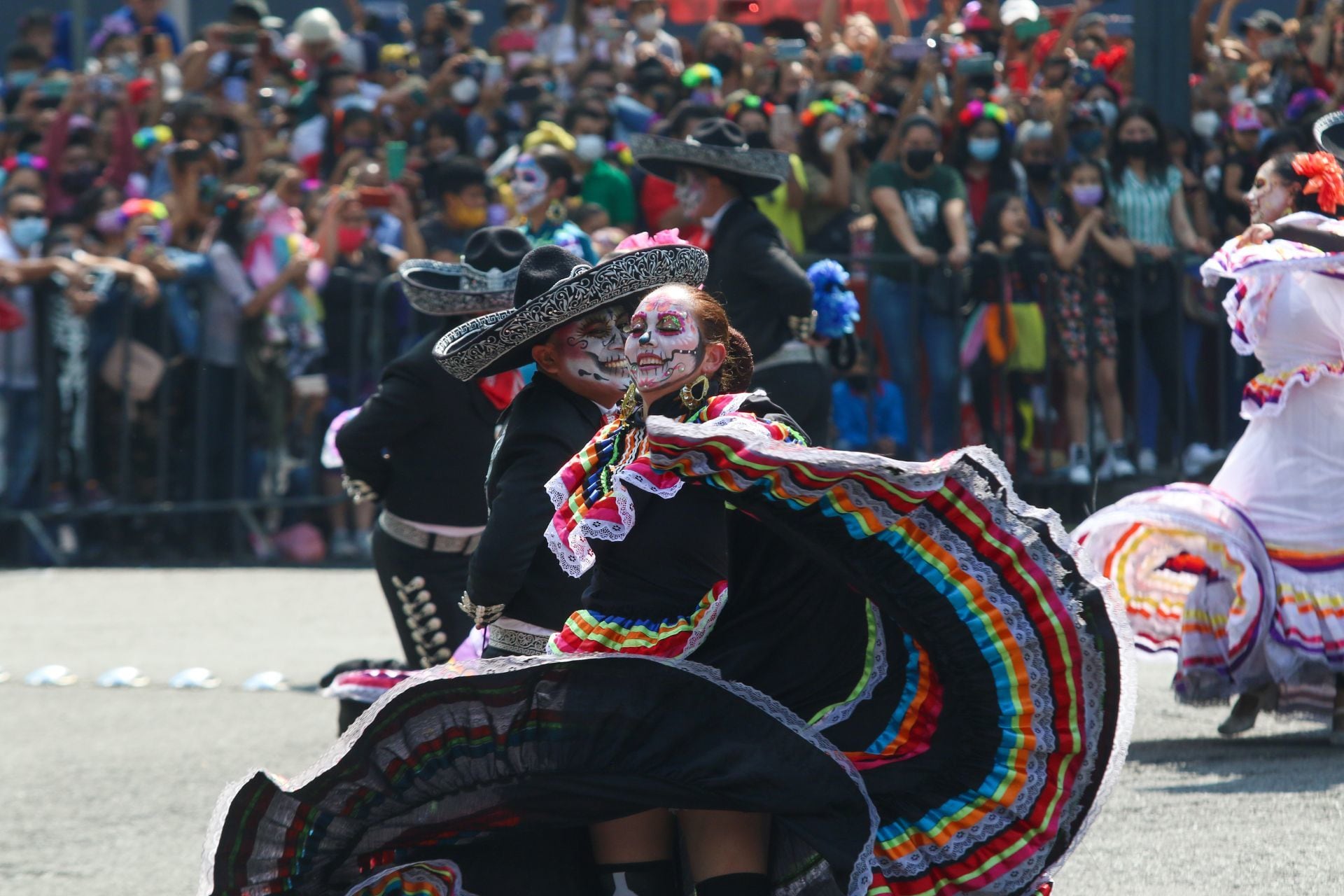 Desfile Día de Muertos