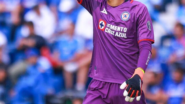 Kevin Mier con Cruz Azul.