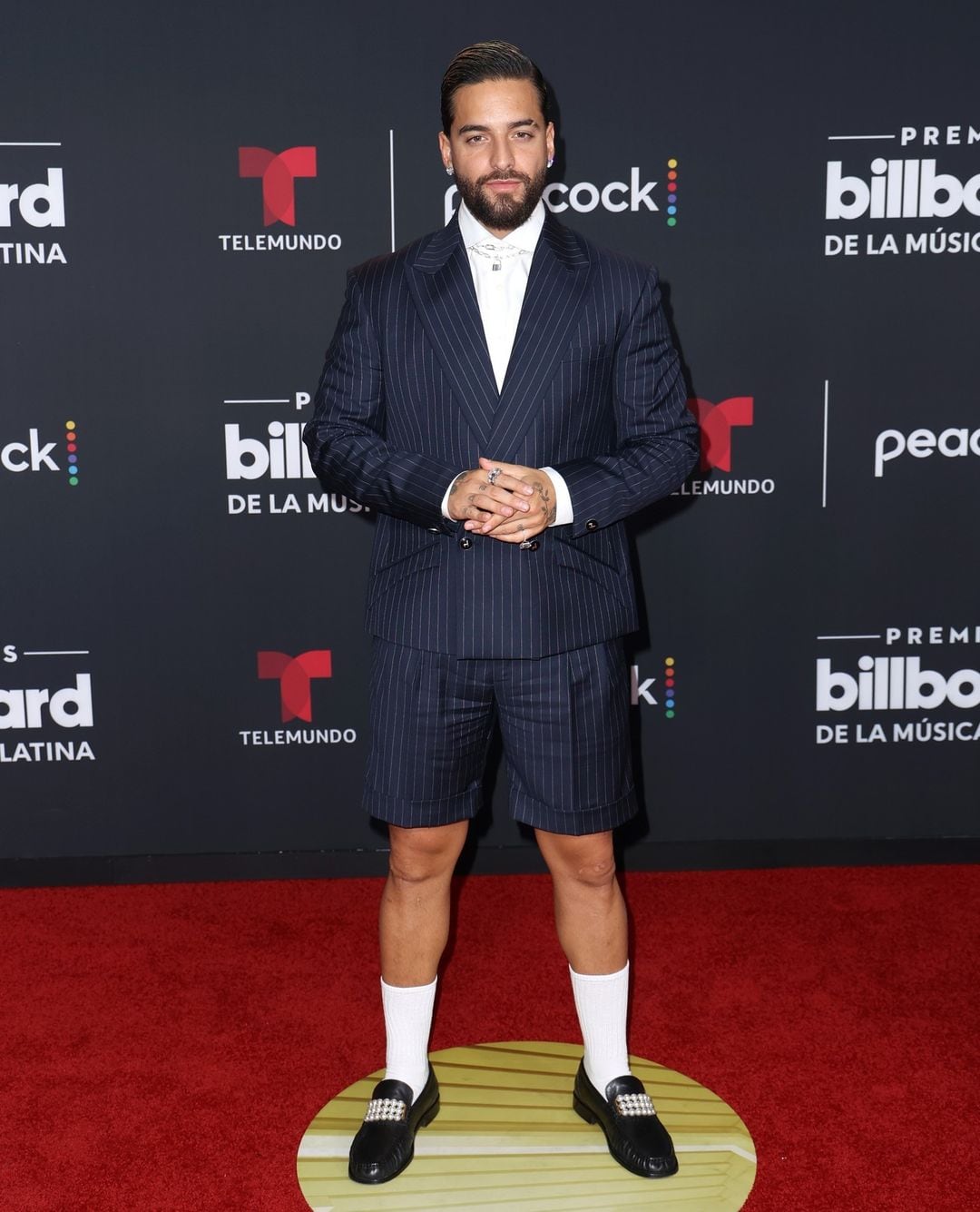 Maluma en los Latin Billboard 2022