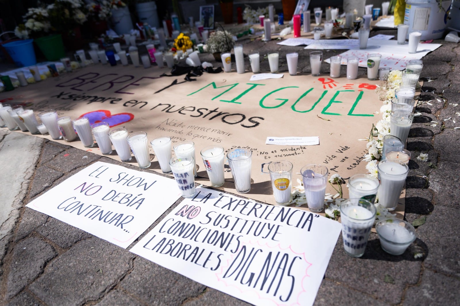 Miguel Ángel Rojas, víctima del Axe Ceremonia 2025