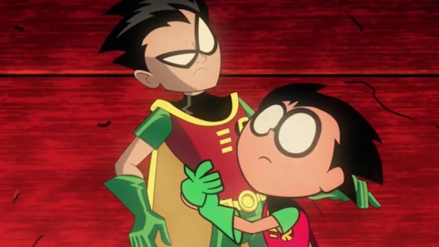 Teen Titans Go! vs Teen Titans