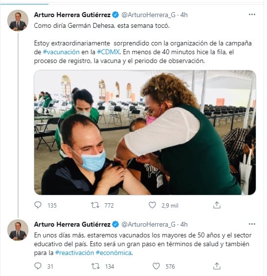 Tuit Arturo Herrera