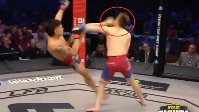 TJ Brown dejó noqueado a Ken Beverly en la LFA