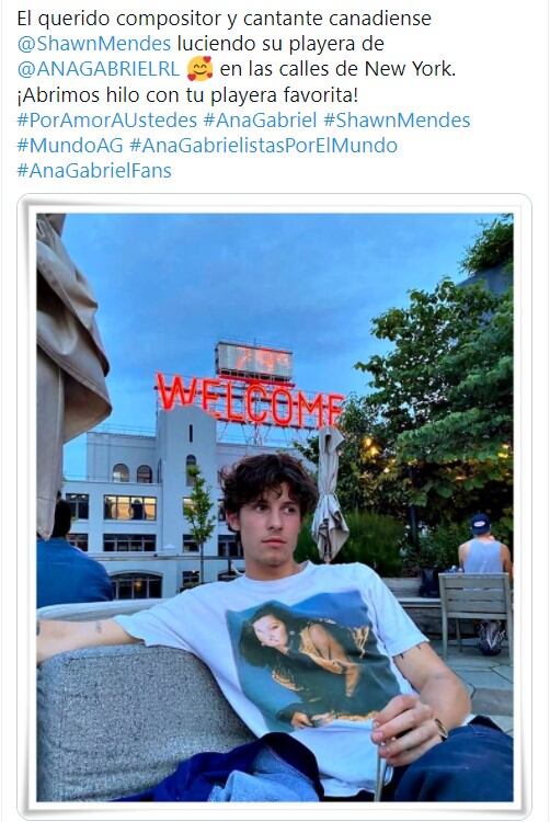 Tuit de @anagabrielworld