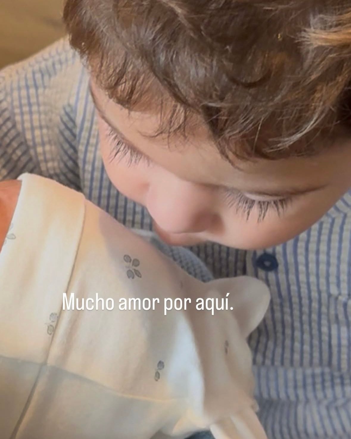 Bienvenida de Noah, hijo de Yuridia y Matías Aranda
