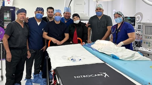 ISSSTE en Torreón corrige cardiopatía congénita de niño de tres años con procedimiento de mínima invasión