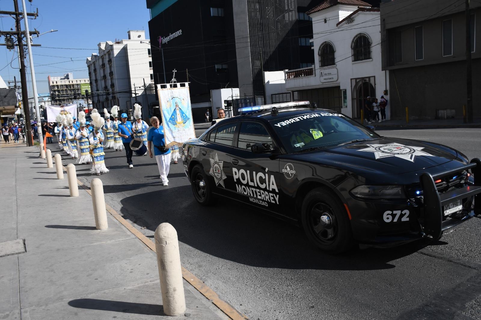Peregrinaciones en Monterrey: conoce los 5 puntos de salida autorizados