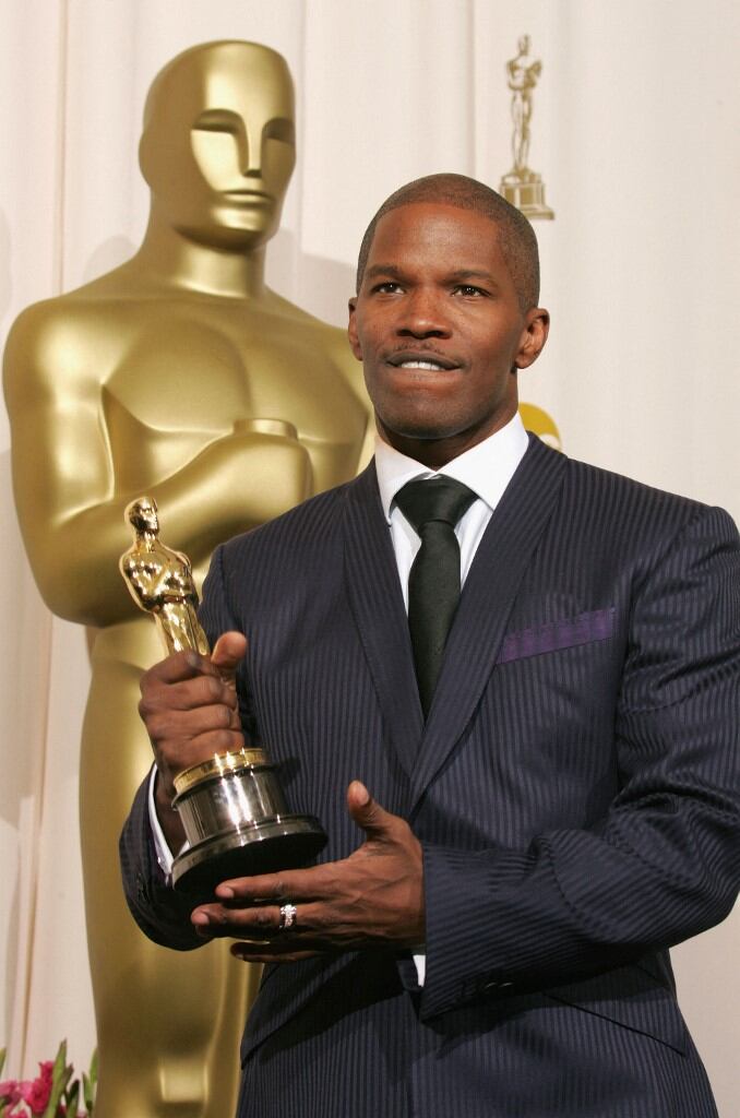 Jamie Foxx, ganador del Oscar