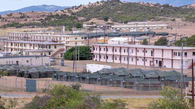 Bahía de Guantánamo, Cuba
