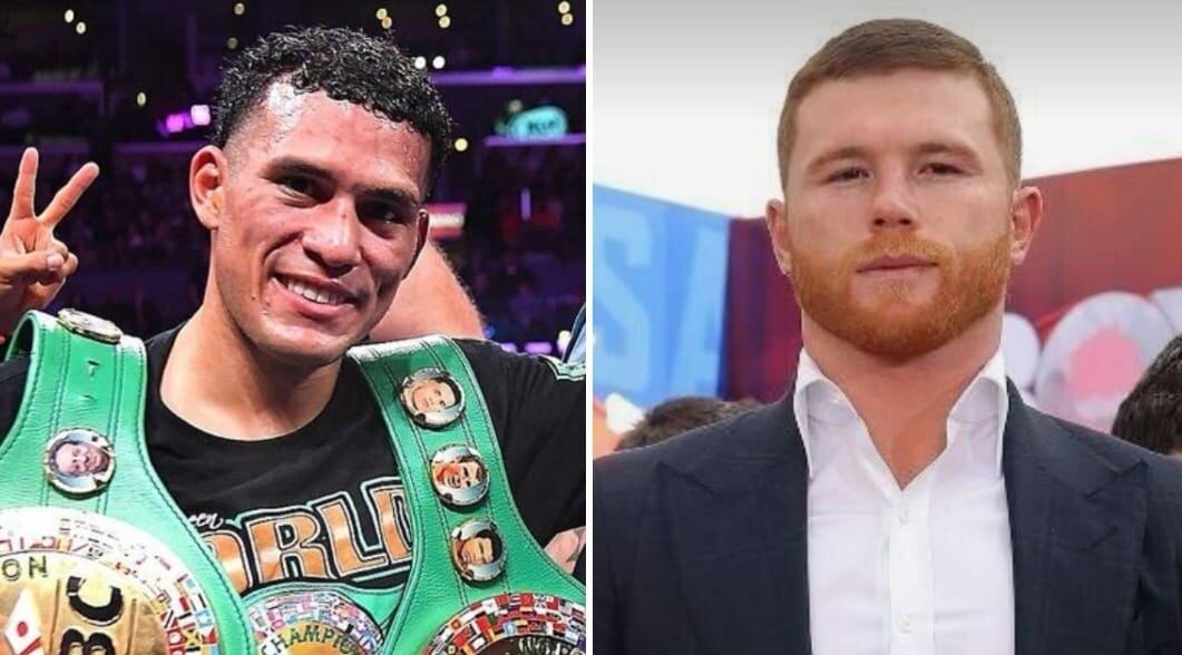 David Benavidez - Canelo Álvarez