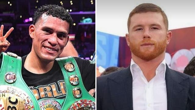 David Benavidez - Canelo Álvarez