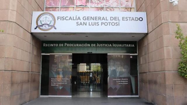 Fiscalía General de Justicia de SLP