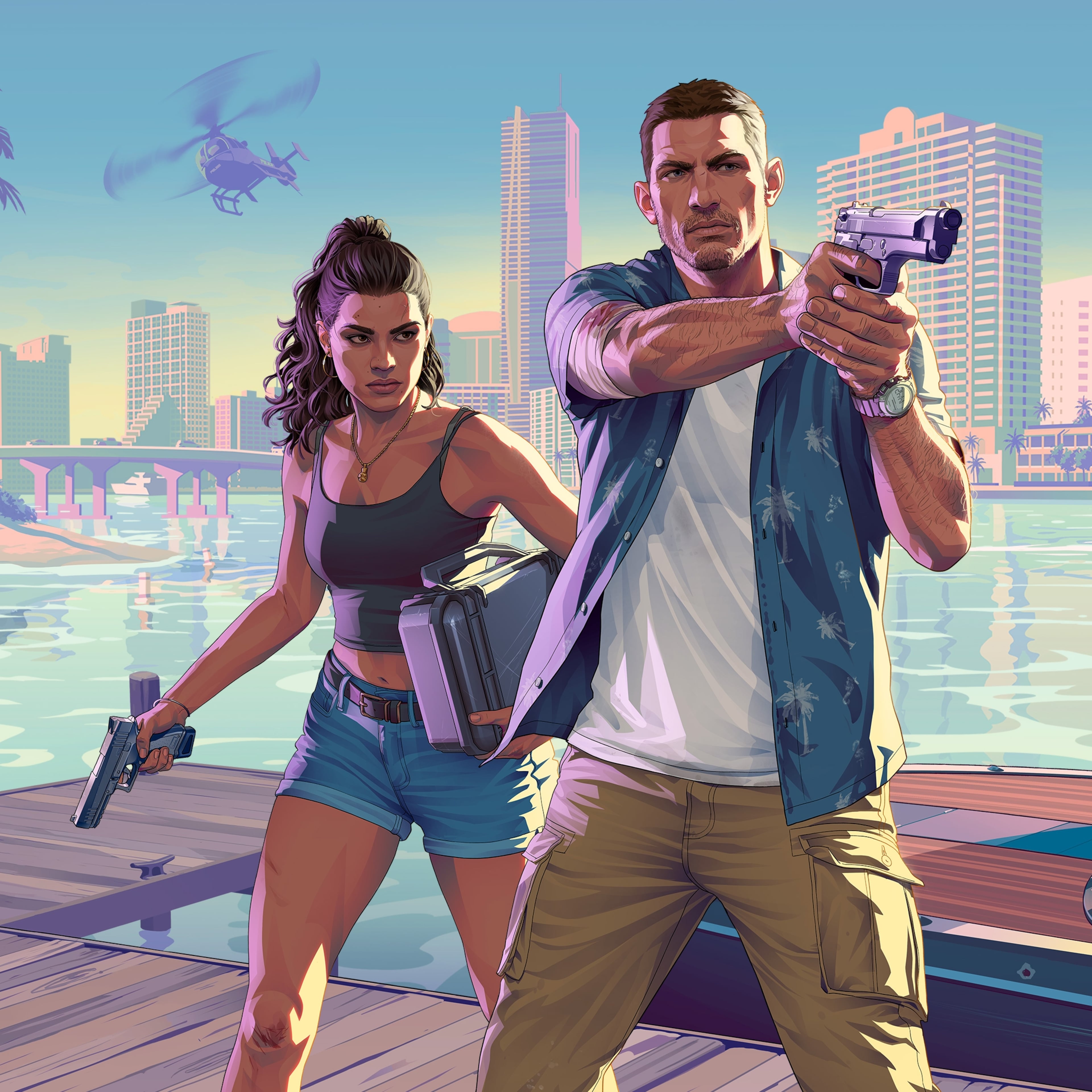 GTA VI: ¿a qué hora se podrá jugar en México el 19 de noviembre?