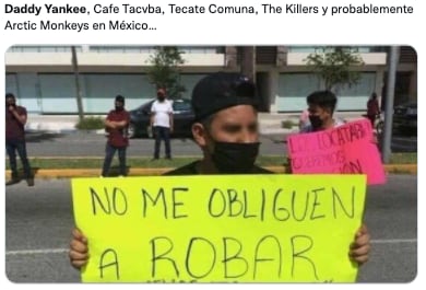 memes de Daddy Yankee en el Foro Sol