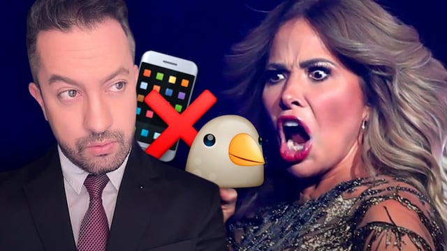 Gloria Trevi y Chumel Torres