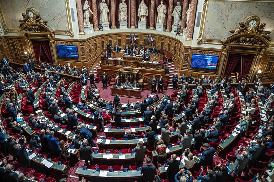 El aborto se incluirá en la Constitución de Francia