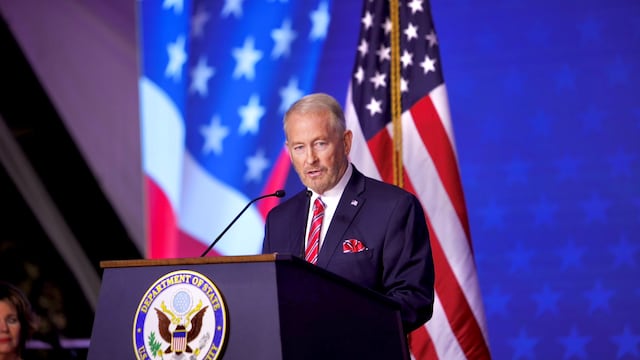 Titular de la Embajada de Estados Unidos en México, Ronald Johnson