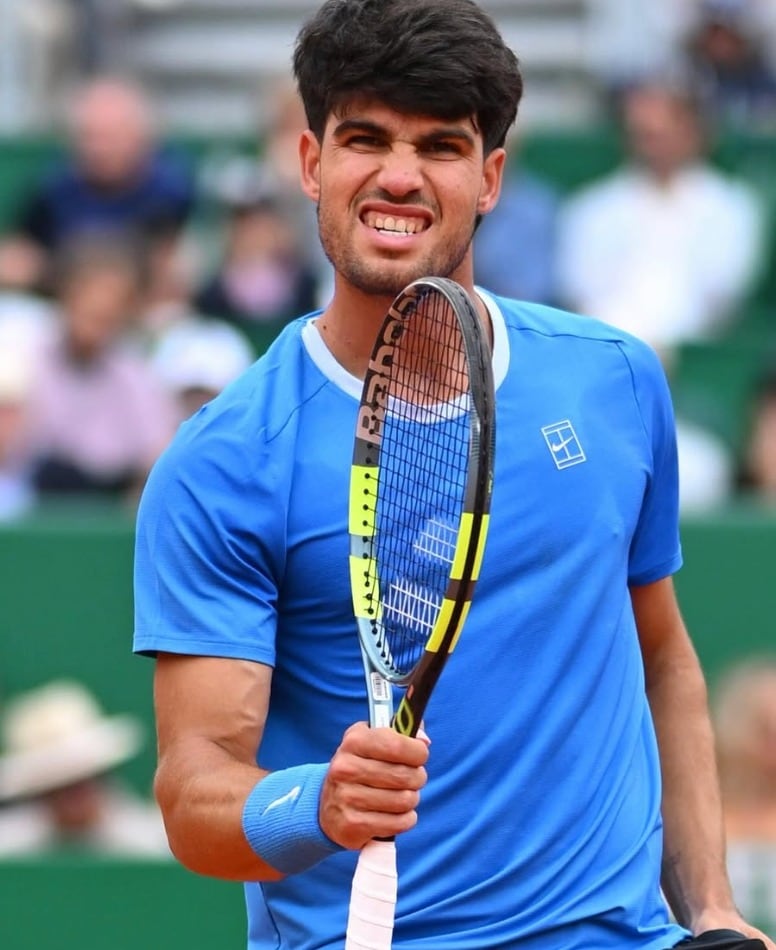 Carlos Alcaraz, tenista español.