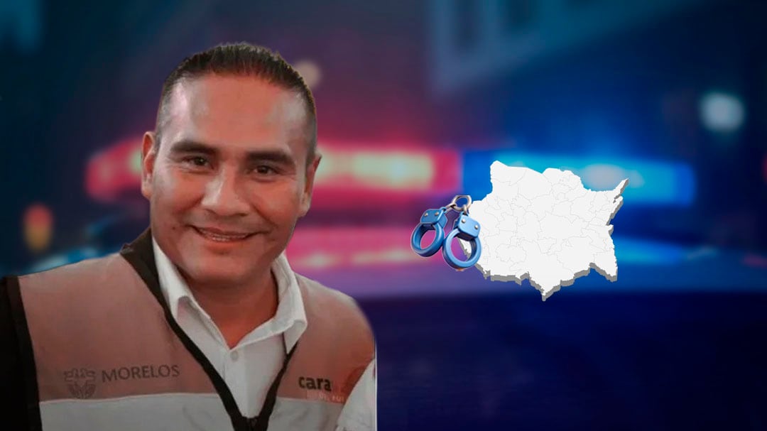 Detienen a Jorge Armando Genaro Rubio, alcalde de Tlalnepantla, Morelos, por denuncia de abuso sexual