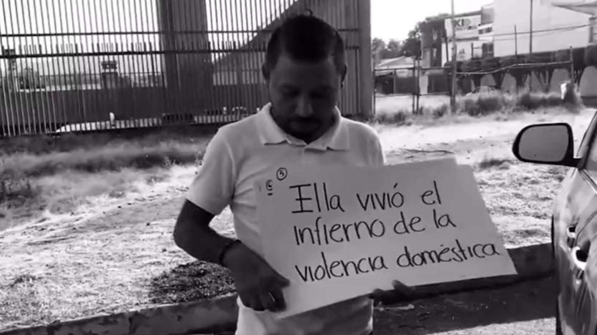 "El Mijis" dando a conocer el caso de Adriana