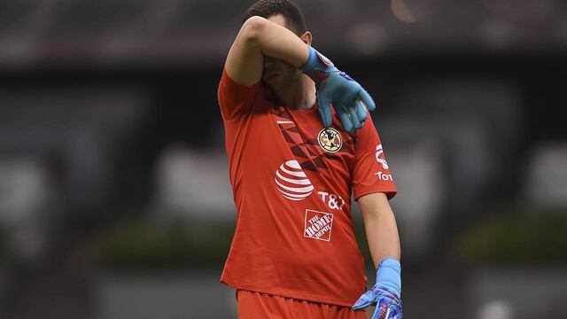 Marchesín vive sus últimas horas con el América