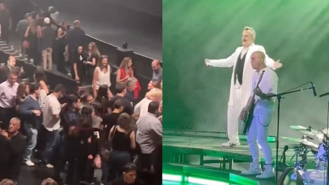 Alerta sísmica interrumpe concierto de Miguel Bosé en Auditorio Nacional en CDMX