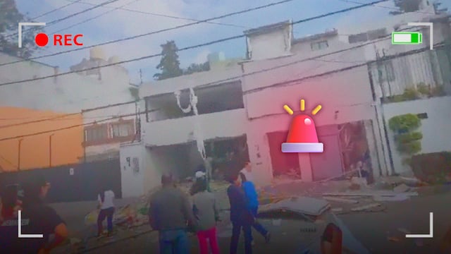 Explosión por acumulación de gas en Álvaro Obregón activa a servicios de emergencia