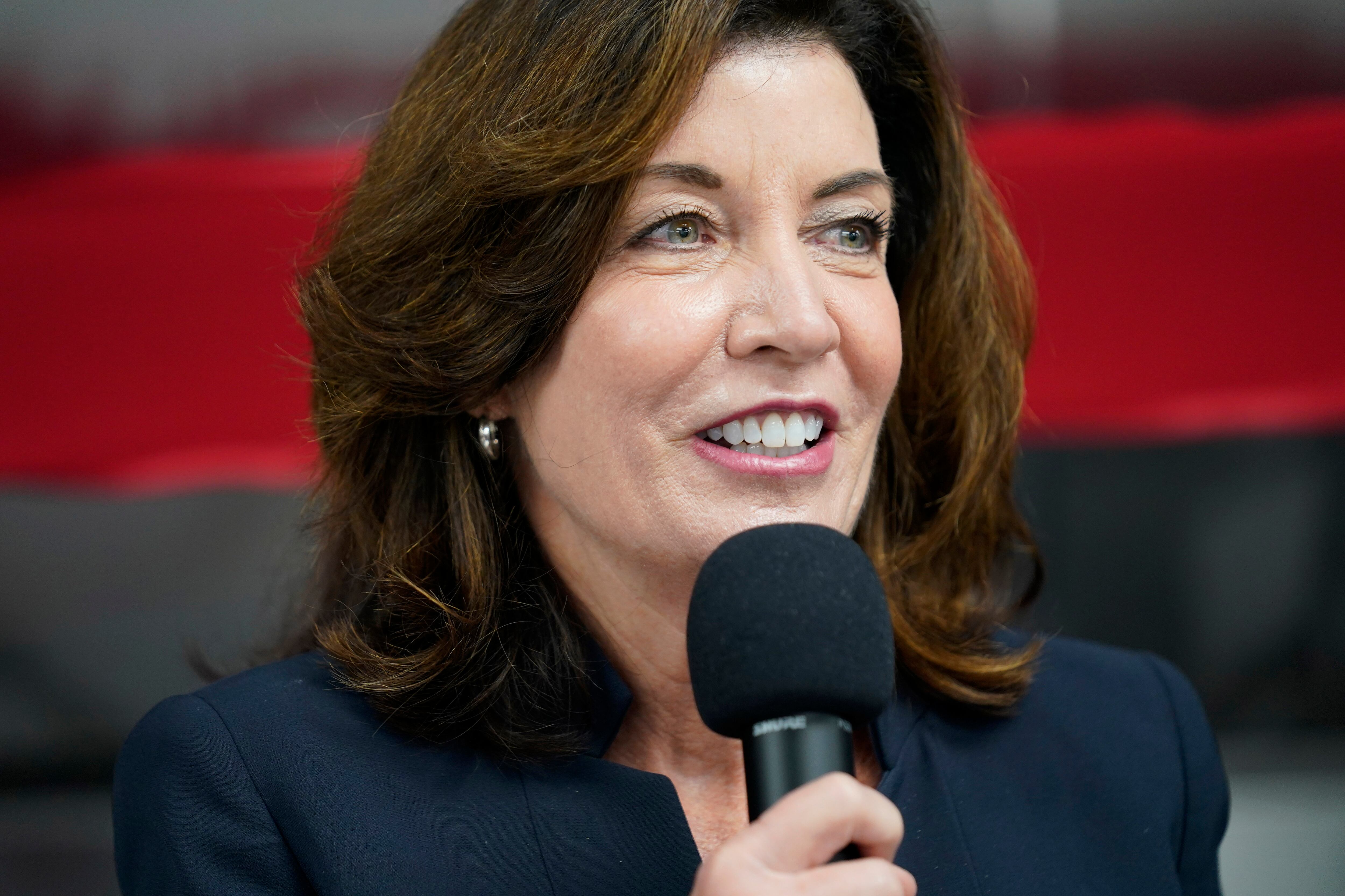 Kathy Hochul, vicegobernadora de Nueva York