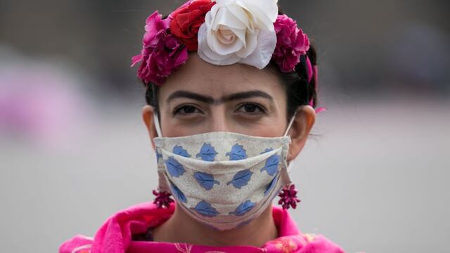 Uso de cubrebocas. CDMX.