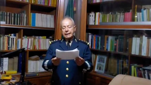 Mauricio Ávila Medina, general en retiro