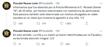Tuit Fiscalía