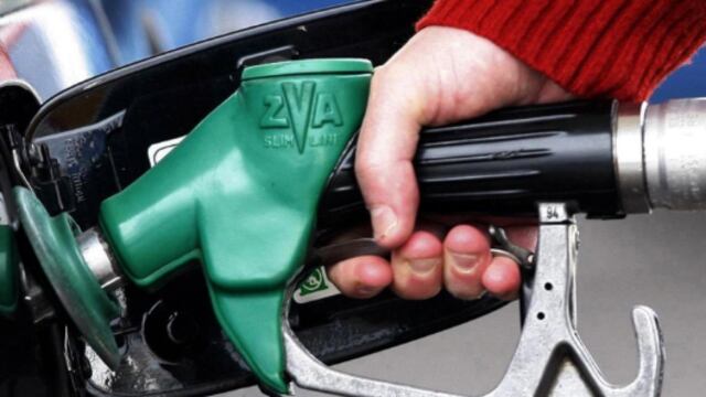 Precio de la gasolina