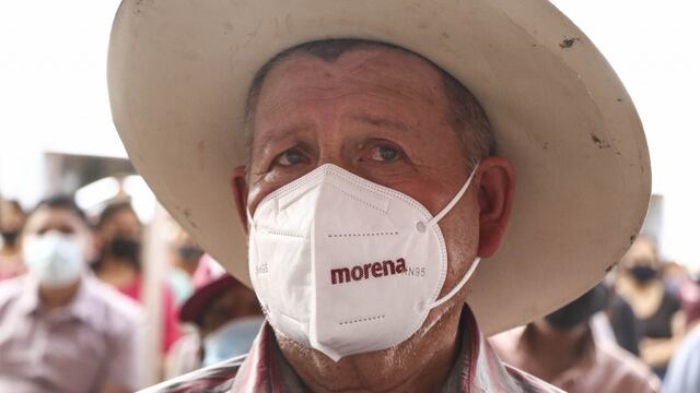 Simpatizante de Morena