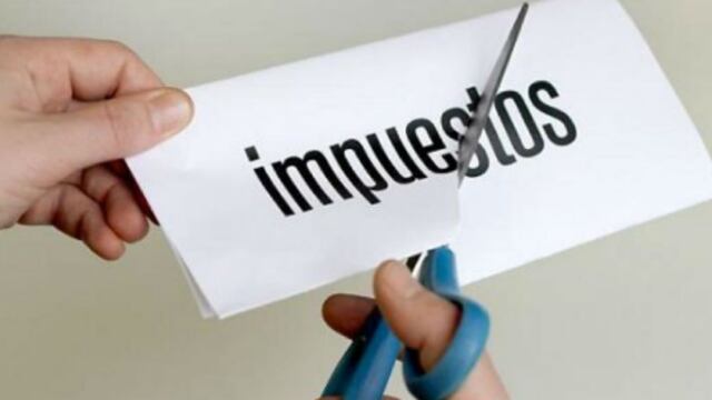 El discurso de reducir los impuestos siempre suena bien,