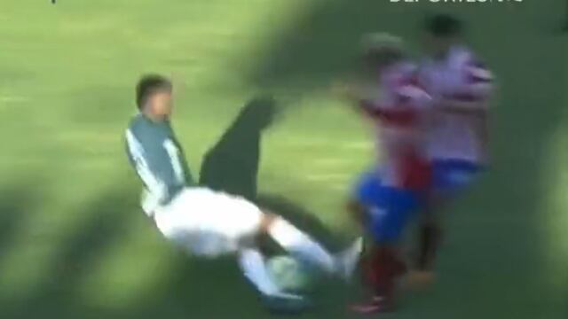 barrida de André Orellana