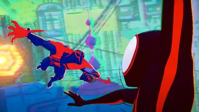 Miguel O'Hara (Spider-Man 2099) en Spider-Man: Across the Spider-Verse