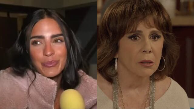 Bárbara de Regil y Rebecca Jones