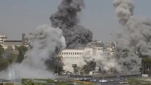 Israel ataca Ministerio de Defensa de Siria