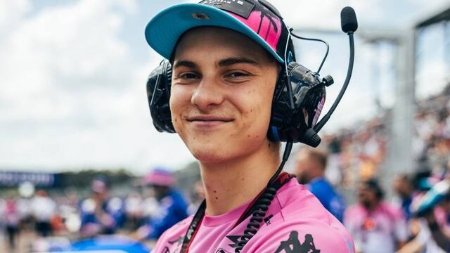 Piloto australiano Oscar Piastri