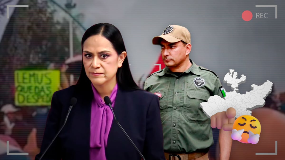 Piit Ariadna Montiel exige salida del secretario de Seguridad de Jalisco ...