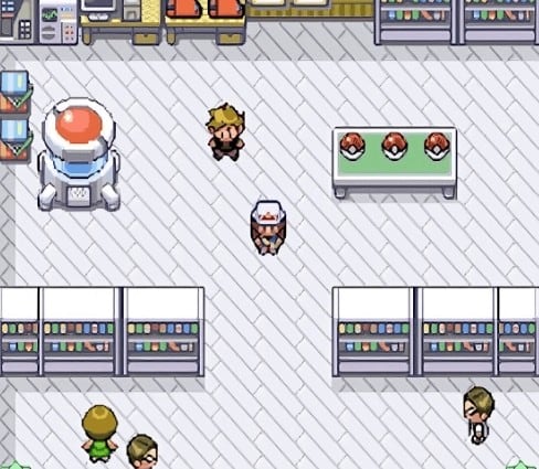 Pokémon Rojo Fuego y Verde Hoja