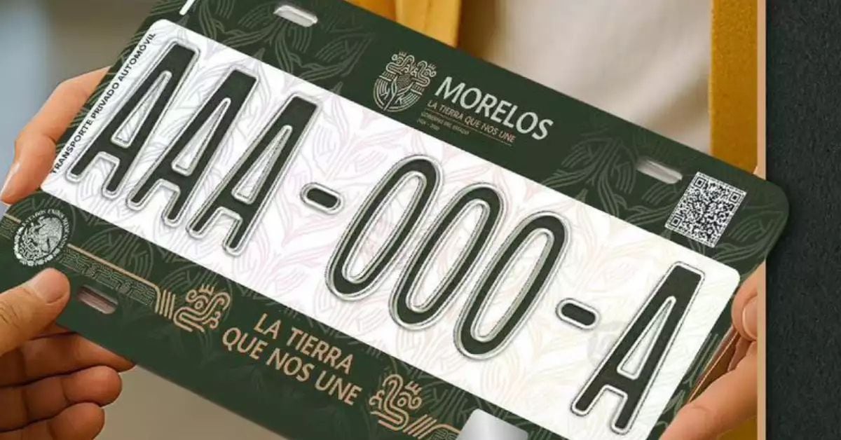 Diseños de placas en México
