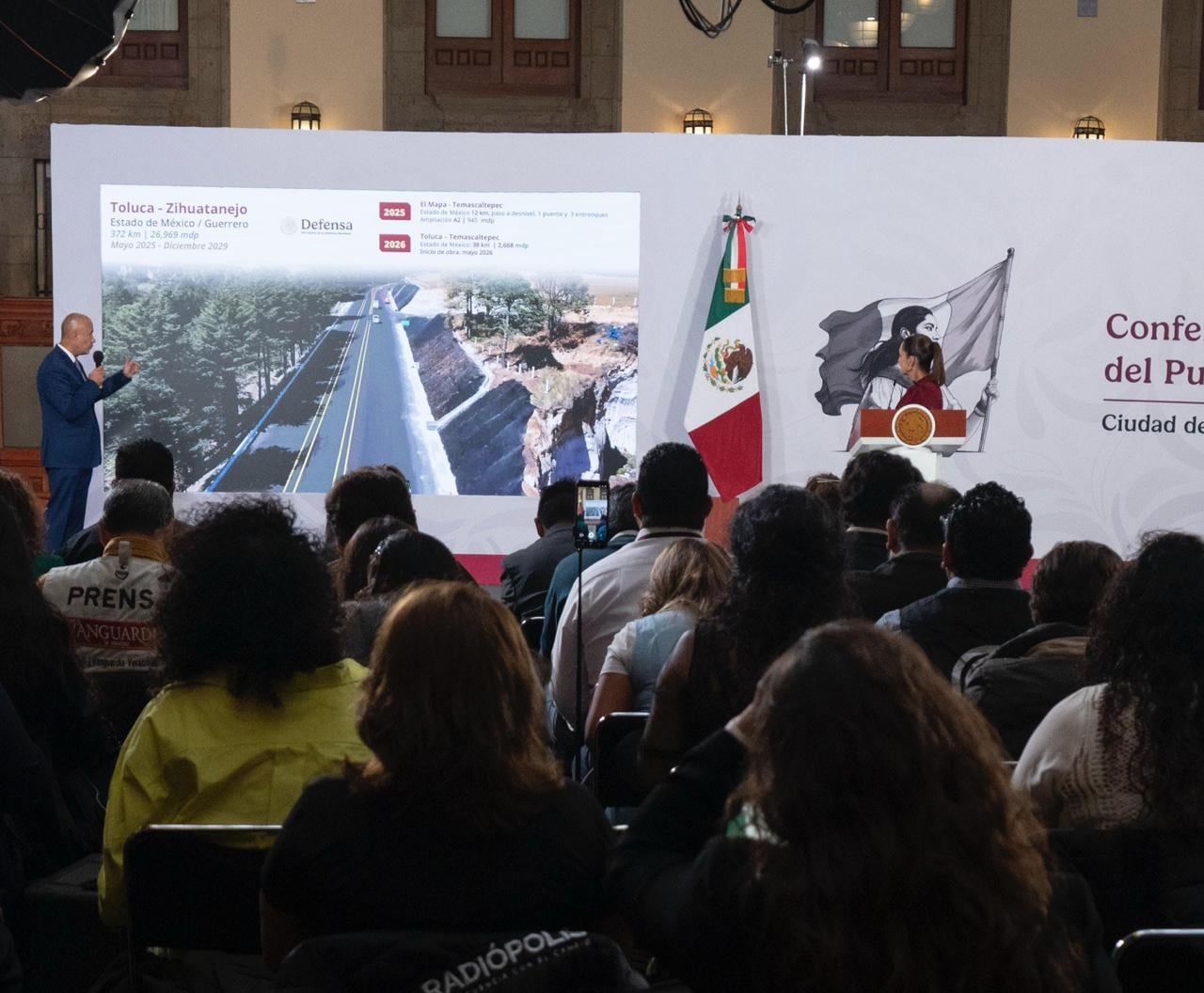 Gobierno federal y Edomex impulsan infraestructura vial para mejorar movilidad