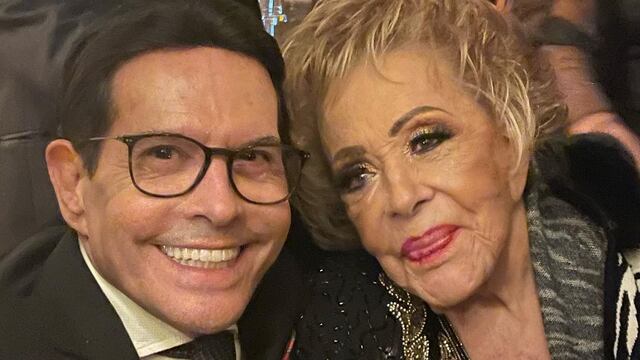 Pepillo Origel y Silvia Pinal.