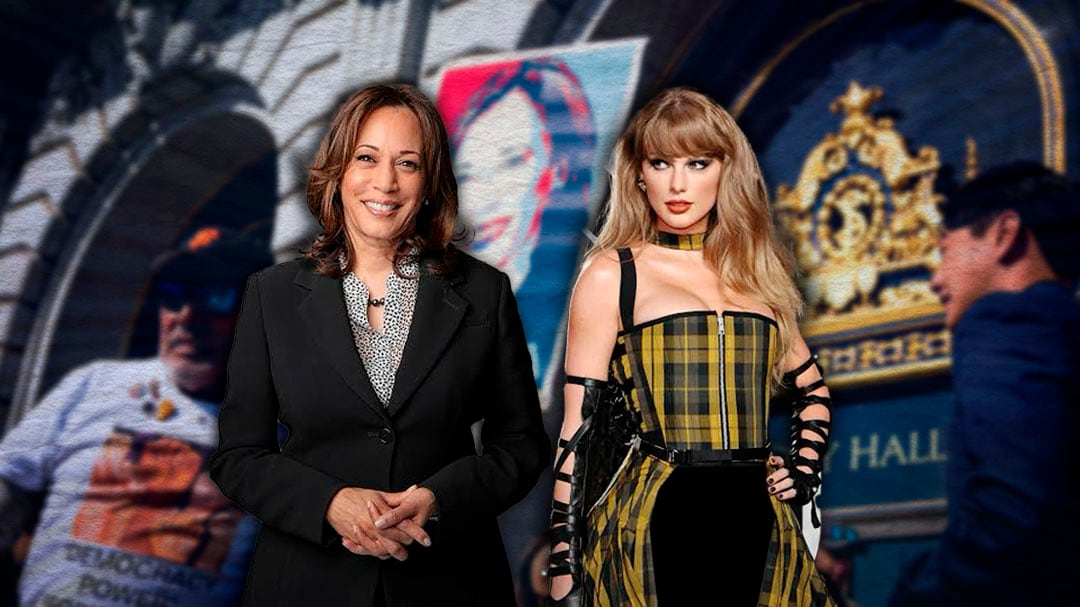 Taylor Swift inspira campaña de Kamala Harris tras su respaldo a la candidata