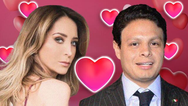 Geraldine Bazán se fue a romancear con Giovanni Medina