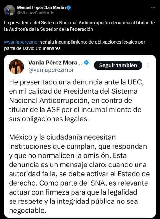 Diputados perfilan ratificar a David Colmenares al frente de la ASF